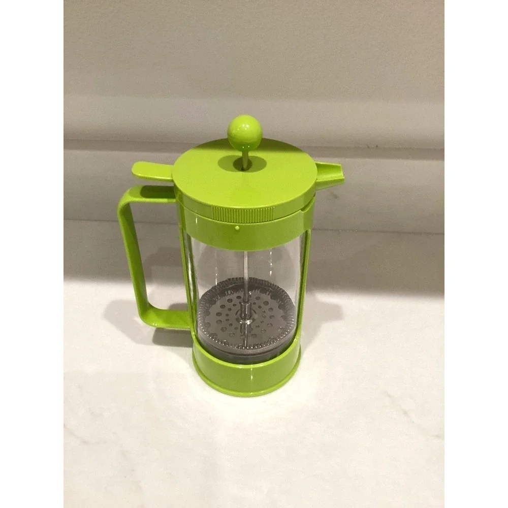 Bodum Lime Green French Press Coffee Maker 4 Cups 32 Ounce